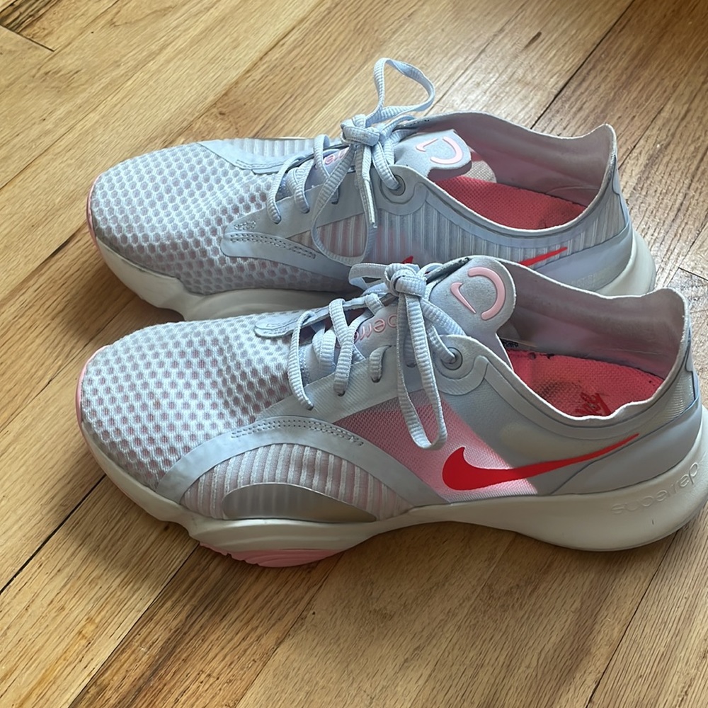 Nike SuperRep Go Blue/Red CJ0860-006 training fitness fashion sneakers - Picture 3 of 6